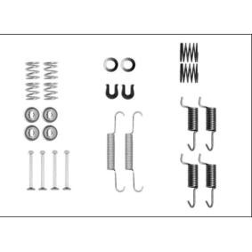 Compre Kit de accesorios de las zapatas de freno de MINTEX online para GT 86 Coupé (ZN6_) a precios moderados