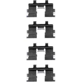 Zubehörsatz, Scheibenbremsbelag MBA1064 von MINTEX günstig für 14,72 € online kaufen