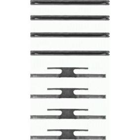 Compre Kit de acessórios, pastilhas de travão da MINTEX MBA1072 a um preço baixo por 6,17 €