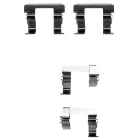 Zubehörsatz, Scheibenbremsbelag MBA1260 von MINTEX günstig für 22,00 € online kaufen