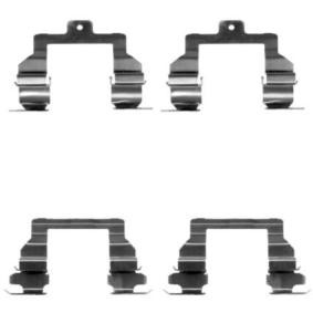 Zubehörsatz, Scheibenbremsbelag MBA1291 von MINTEX günstig für 18,99 € online kaufen