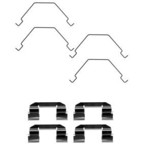 Zubehörsatz, Scheibenbremsbelag für FORD USA von MINTEX