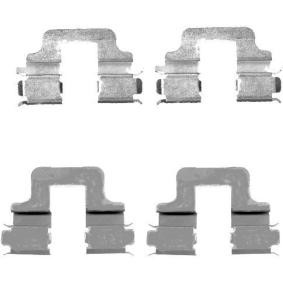 Zubehörsatz, Scheibenbremsbelag MBA1731 von MINTEX günstig für 17,60 € online kaufen