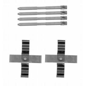 Zubehörsatz, Scheibenbremsbelag MBA1801 von MINTEX günstig für 18,47 € online kaufen