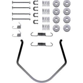 Compre Kit de accesorios de las zapatas de freno de MINTEX online para PASEO Coupé (EL44_) a precios moderados