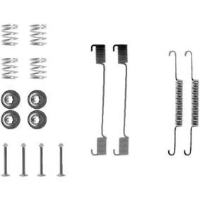 Compre Kit de acessórios, maxilas do travão da MINTEX MBA704 a um preço baixo por 12,02 €