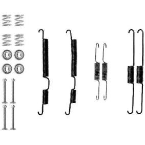 Comprar Juego de accesorios, zapatas de freno de MINTEX MBA813 a bajo precio de 12,98 €
