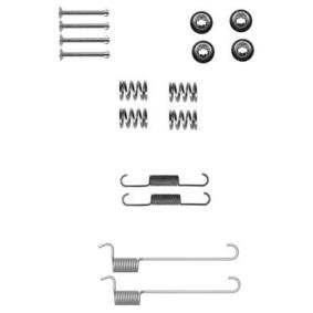 Zubehörsatz, Feststellbremsbacken MBA848 von MINTEX günstig für 12,78 € online kaufen