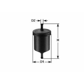 Comprar Filtro combustible de CLEAN FILTER MBNA 022 a bajo precio de 7,18 €