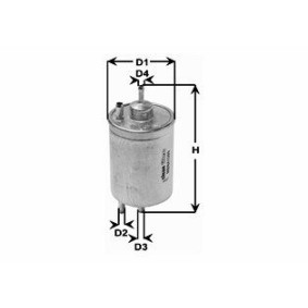Acquista Filtro carburante da CLEAN FILTER MBNA1509 a buon mercato per soli 40,17 €