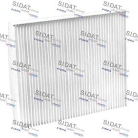 Compre Filtro, ar do habitáculo da SIDAT MBX200 a um preço baixo por 119,57 €