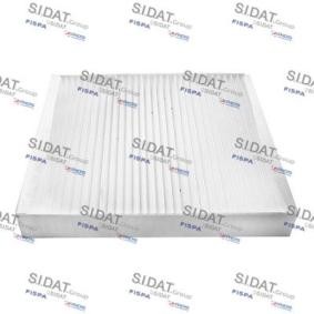 Innenraumfilter MBX366 von SIDAT günstig für 84,40 € online kaufen