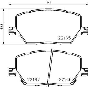 Bremsbeläge MDB3770 von MINTEX günstig für 47,24 € online kaufen