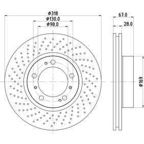 Bremsscheibe MDC1429L von MINTEX günstig für 117,80 € online kaufen