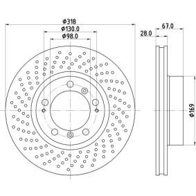 Bremsscheibe MDC1429R von MINTEX günstig für 117,80 € online kaufen