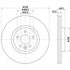 Bremsscheibe MDC2739 von MINTEX günstig für 71,76 € online kaufen