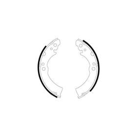 Bremsbackensatz MFR167 von MINTEX günstig für 26,23 € online kaufen