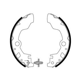 Bremsbackensatz für SUBARU von MINTEX