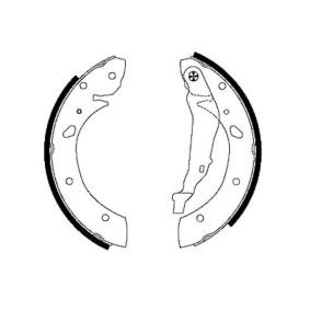 Bremsbackensatz MFR427 von MINTEX günstig für 64,30 € online kaufen