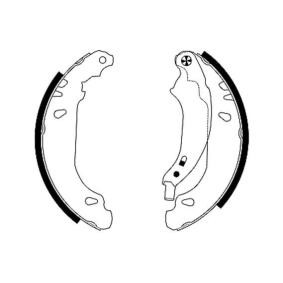 Bremsbackensatz MFR430 von MINTEX günstig für 41,76 € online kaufen