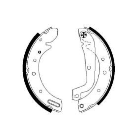 Bremsbackensatz MFR472 von MINTEX günstig für 86,08 € online kaufen