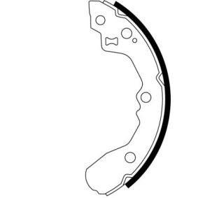 Bremsbackensatz MFR517 von MINTEX günstig für 51,42 € online kaufen