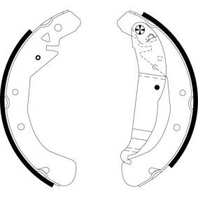 Bremsbackensatz MFR572 von MINTEX günstig für 58,31 € online kaufen