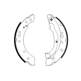 Bremsbackensatz MFR590 von MINTEX günstig für 60,93 € online kaufen