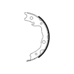 Bremsbackensatz, Feststellbremse MFR601 von MINTEX günstig für 54,55 € online kaufen