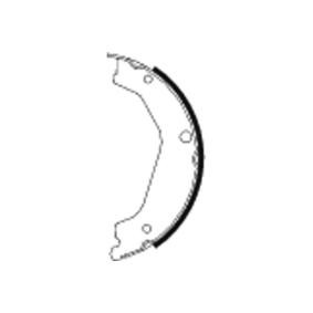Bremsbackensatz, Feststellbremse MFR622 von MINTEX günstig für 59,98 € online kaufen