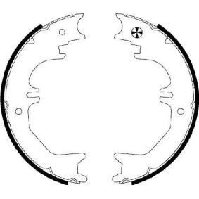 Bremsbackensatz, Feststellbremse MFR628 von MINTEX günstig für 73,91 € online kaufen
