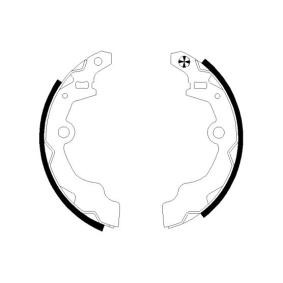 Bremsbackensatz MFR633 von MINTEX günstig für 54,66 € online kaufen