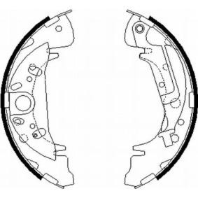 Bremsbackensatz für HYUNDAI von MINTEX