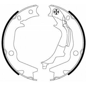 Bremsbackensatz, Feststellbremse MFR651 von MINTEX günstig für 68,87 € online kaufen
