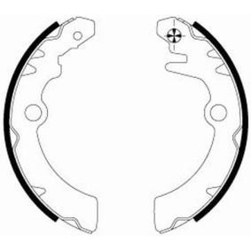 Bremsbackensatz MFR652 von MINTEX günstig für 58,41 € online kaufen