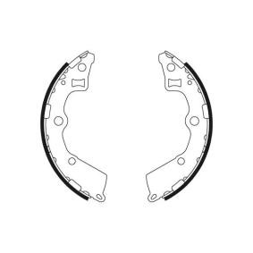 Bremsbackensatz MFR666 von MINTEX günstig für 27,13 € online kaufen