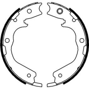 Bremsbackensatz, Feststellbremse MFR672 von MINTEX günstig für 52,52 € online kaufen