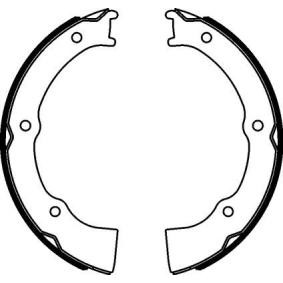 Bremsbackensatz MFR702 von MINTEX günstig für 43,84 € online kaufen