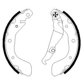 Bremsbackensatz MFR719 von MINTEX günstig für 102,90 € online kaufen