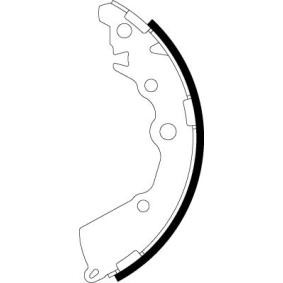 Bremsbackensatz MFR749 von MINTEX günstig für 55,31 € online kaufen