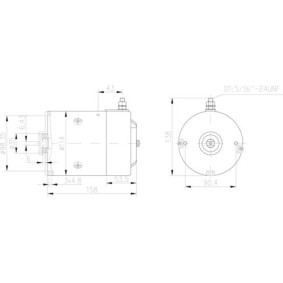 Lichtmaschine von MAHLE ORIGINAL