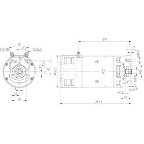 Køb Generator af MAHLE ORIGINAL MG 8 til den lave pris 2886,58 DKK