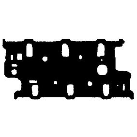 Compre Junta, colector de admissão da BGA MG0340 a um preço baixo por 11,00 €