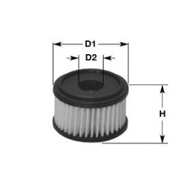 Køb Brændstof-filter af CLEAN FILTER MG1676 til den lave pris 217,94 DKK