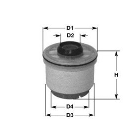 Køb Brændstof-filter af CLEAN FILTER MG3609 til den lave pris 121,18 DKK