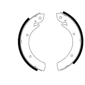 Bremsbackensatz MGR48 von MINTEX günstig für 63,96 € online kaufen