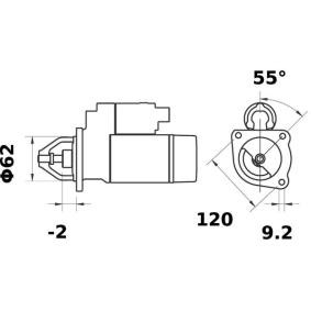 Köp Startmotor av MAHLE ORIGINAL MS 40 till det låga priset 2455,34 kr