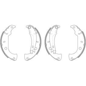 Bremsbackensatz für ALFA ROMEO von MINTEX