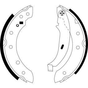 Bremsbackensatz MSK215 von MINTEX günstig für 83,35 € online kaufen