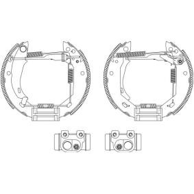 Bremsbackensatz MSP030 von MINTEX günstig für 164,12 € online kaufen